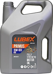 Lubex Primus EC 5W-30 3'lü 7 lt Motor Yağı