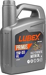 Lubex Primus EC 5W-30 4'lü 4 lt Motor Yağı