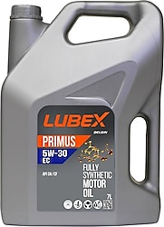Lubex Primus EC 5W-30 7 lt Motor Yağı