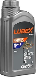 Lubex Primus EC 5W/40 1 lt Motor Yağı