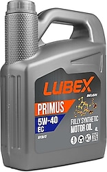 Lubex Primus EC 5W-40 4 lt Motor Yağı