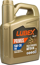 Lubex Primus FM 5W-30 4 lt Motor Yağı