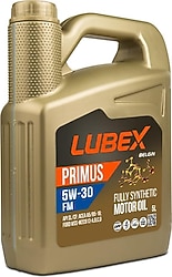 Lubex Primus FM 5W-30 5 lt 4'lü Motor Yağı