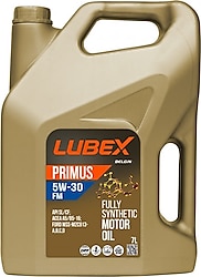 Lubex Primus FM 5W-30 7 lt Motor Yağı
