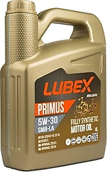 Lubex Primus MB-LA 5W-30 4 lt Motor Yağı