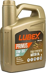 Lubex Primus MV 0W/30 4 lt 2'li Motor Yağı