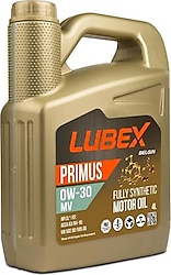 Lubex Primus MV 0W/30 4 lt 4'lü Motor Yağı