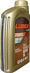 Lubex Primus MV 0W-40 1 lt 2'li Tam Sentetik Motor Yağı