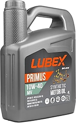 Lubex Primus MV 10W-40 4 lt Motor Yağı - 2022
