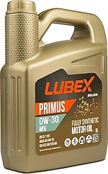 Lubex Primus MV 5W-30 5 lt Motor Yağı