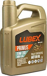 Lubex Primus MV-LA 5W-30 5 lt 2'li Motor Yağı
