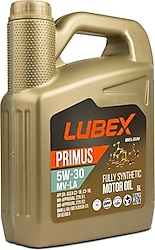 Lubex Primus MV-LA 5W-30 5 lt 4'lü Motor Yağı