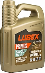 Lubex Primus MV-LA 5W-30 5 lt Motor Yağı