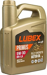 Lubex Primus RN-LA 5W-30 2'li 5 lt Motor Yağı