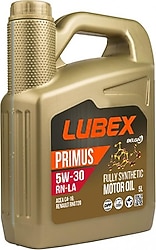 Lubex Primus RN-LA 5W-30 4'lü 5 lt Motor Yağı
