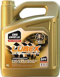 Lubex Primus SMB 5W-30 LA 4 lt Motor Yağı