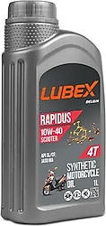 Lubex Rapidus Scooter 4T 10W-40 1 lt Motosiklet Yağı