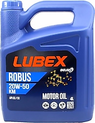 Lubex Robus KM 20W-50 4 lt Mineral Motor Yağı