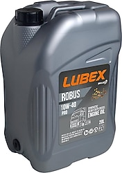Lubex Robus Pro 10W-40 20 lt Tam Sentetik Motor Yağı
