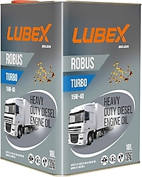 Lubex Robus Turbo 15W/40 18 lt Motor Yağı
