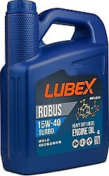 Lubex Robus Turbo 15W/40 2'li 4 lt Motor Yağı