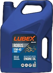 Lubex Robus Turbo 15W/40 3'lü 7 lt Motor Yağı