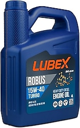 Lubex Robus Turbo 15W/40 4 lt Motor Yağı