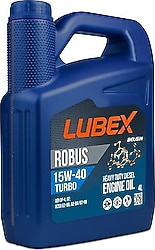 Lubex Robus Turbo 15W/40 4'lü 4 lt Motor Yağı