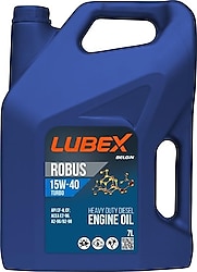 Lubex Robus Turbo 15W/40 7 lt Motor Yağı