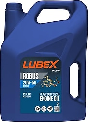 Lubex Robus Turbo 20W-50 7 lt Motor Yağı - 2022