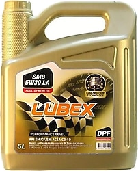 Lubex Primus SMB 5W-30 LA 5 lt Motor Yağı