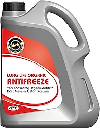 Lubrico Long Life -37 Derece 3 lt Kırmızı Antifriz