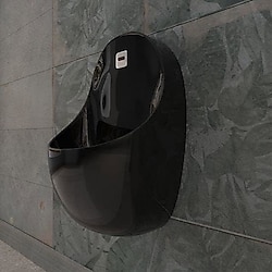 Lucco Avva 36 cm Fotoselli Siyah Pisuvar