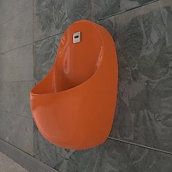 Lucco Avva 36 cm Fotoselli Turuncu Pisuvar
