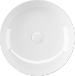 Lucco Lucente 43 cm Tezgah Üstü Oval Lavabo