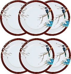 Lucky Art Alysia 28 cm 6'lı Servis Tabağı