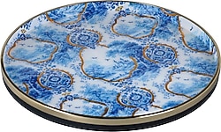 Lucky Art Blue Heritage 36 cm Tepsi