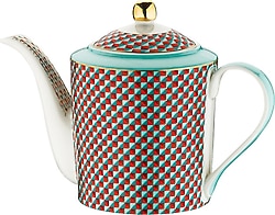 Lucky Art Castella Bone Porselen Demlik