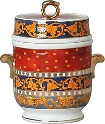 Lucky Art Clarissa Bone 16 cm Kulplu Kavanoz
