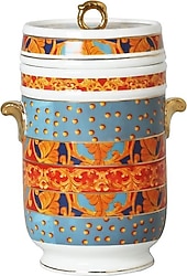 Lucky Art Clarissa Bone 22 cm Kulplu Kavanoz