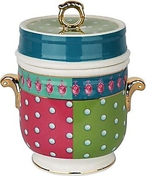 Lucky Art Estelle Bone 16 cm Kulplu Kavanoz