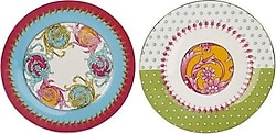 Lucky Art Estelle Bone 27 cm 4'lü Tabak Seti