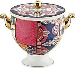 Lucky Art Etro Bone 15 cm Kulplu Kavanoz