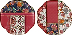 Lucky Art Etro Bone 27 cm 2'li Tabak Seti