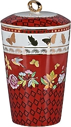 Lucky Art Evelyn 19 cm Porselen Kavanoz