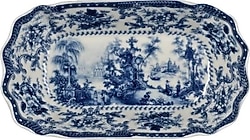 Lucky Art Florantine 17 cm 2'li Sunum Tabağı