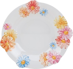 Lucky Art Florista 33 cm Melamin Servis Kasesi