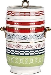 Lucky Art Lancelot Bone 18 cm Kulplu Kavanoz