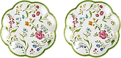 Lucky Art Laurus 23 cm 2'li Melamin Tabak Seti