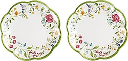 Lucky Art Laurus 28 cm 2'li Melamin Tabak